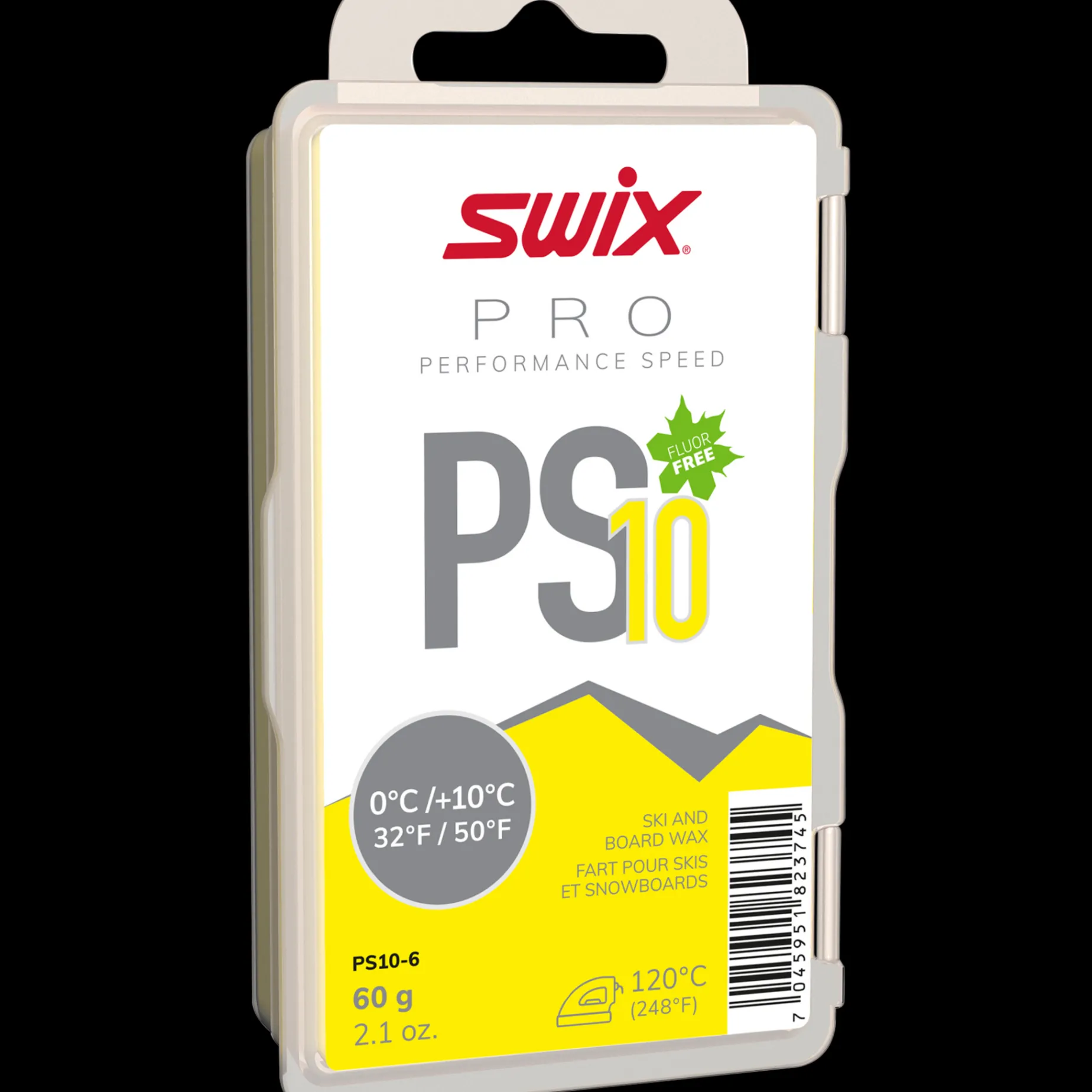 Glider PS10 Yellow, 0°C/+10°C, 60g 24/25, 0°C/+10°C, 60g 23/24, glider - Glider - Glider PS10 Yellow, 0°C/+10°C, 60g 24/25, 0°C/+10°C, 60g 23/24, glider