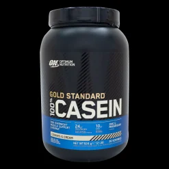 100 % Gold Standard Casein 908 g, proteinpulver - Proteiner - 100 % Gold Standard Casein 908 g, proteinpulver