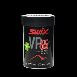 Grip Wax VP65 Pro Black/Red 0/+2 45g 24/25, voks - Festesmøring - Grip Wax VP65 Pro Black/Red 0/+2 45g 24/25, voks