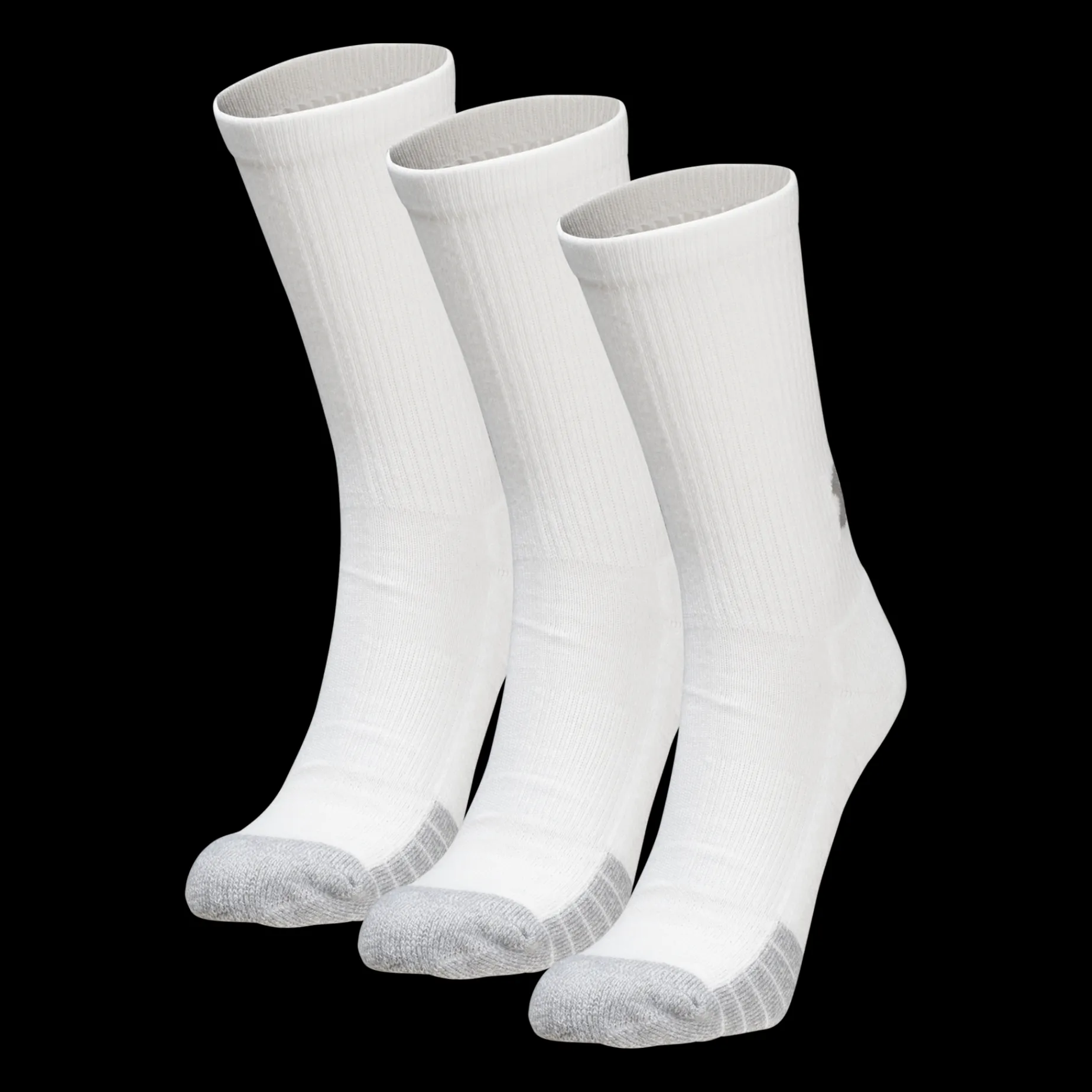 Heatgear Crew 3pk, treningssokker unisex - Treningssokker - Heatgear Crew 3pk, treningssokker unisex