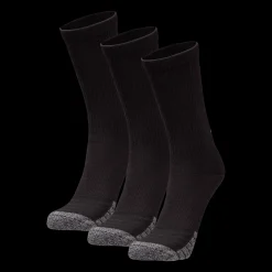 Heatgear Crew 3pk, treningssokker unisex - Treningssokker - Heatgear Crew 3pk, treningssokker unisex