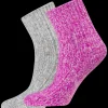 Heavy Knit Sock 2pk, sokker junior - Bomullssokker - Heavy Knit Sock 2pk, sokker junior