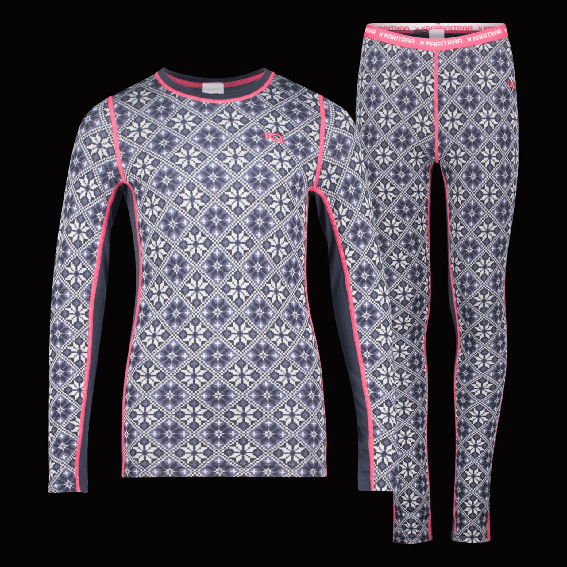 Hennie Set, ullundertøy, junior - Undertøyssett - Hennie Set, ullundertøy, junior