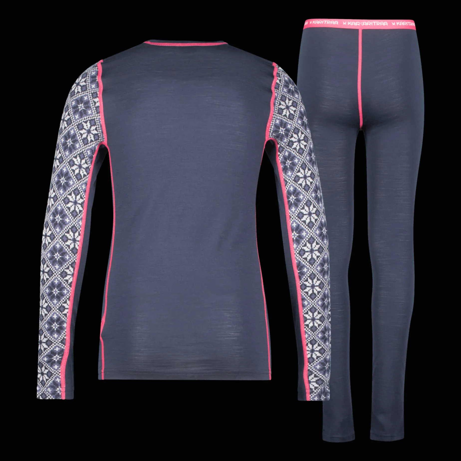 Hennie Set, ullundertøy, junior - Undertøyssett - Hennie Set, ullundertøy, junior