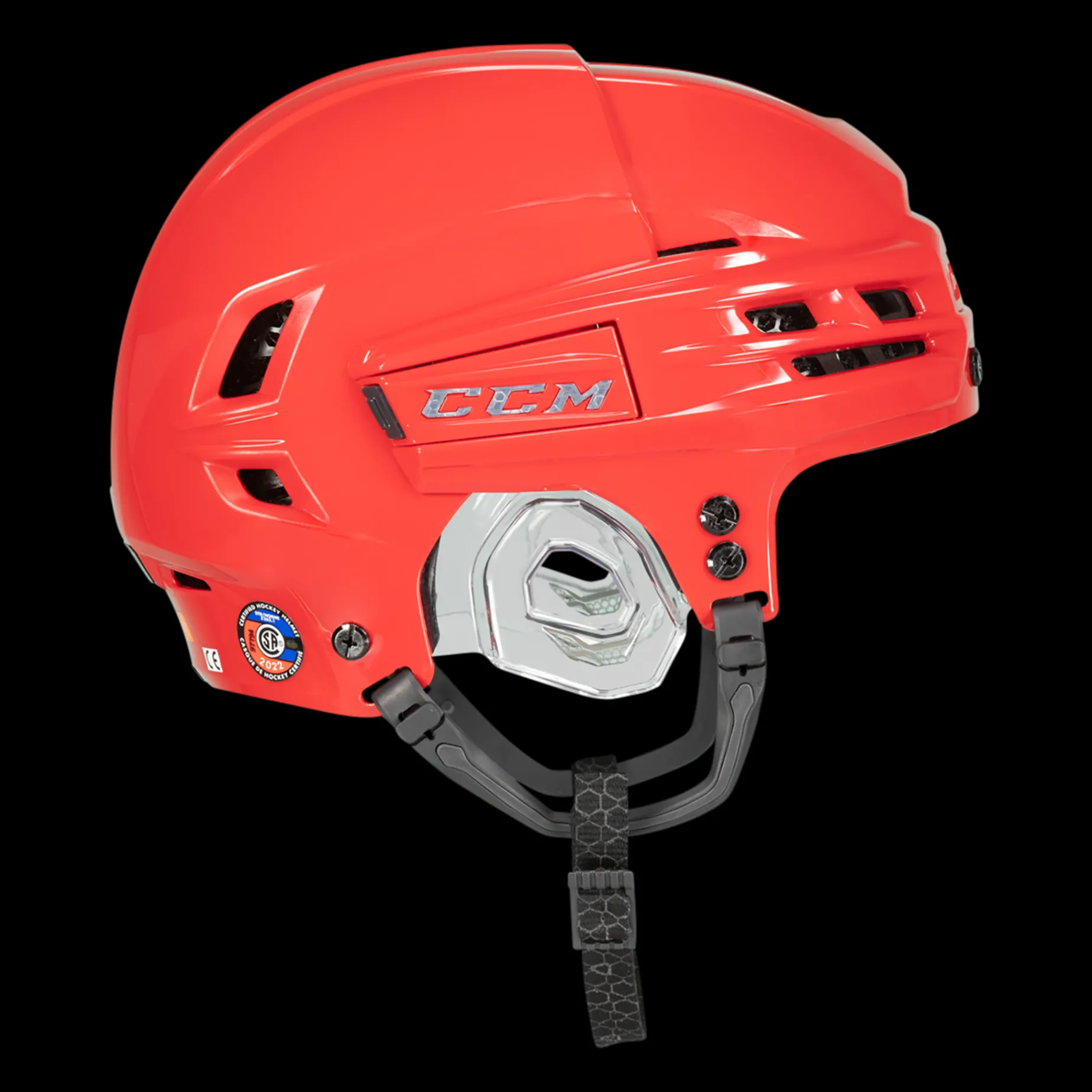 Ht Super Tacks X Helmet 23/24, hockeyhjelm senior - Hockeyhjelm - Ht Super Tacks X Helmet 23/24, hockeyhjelm senior