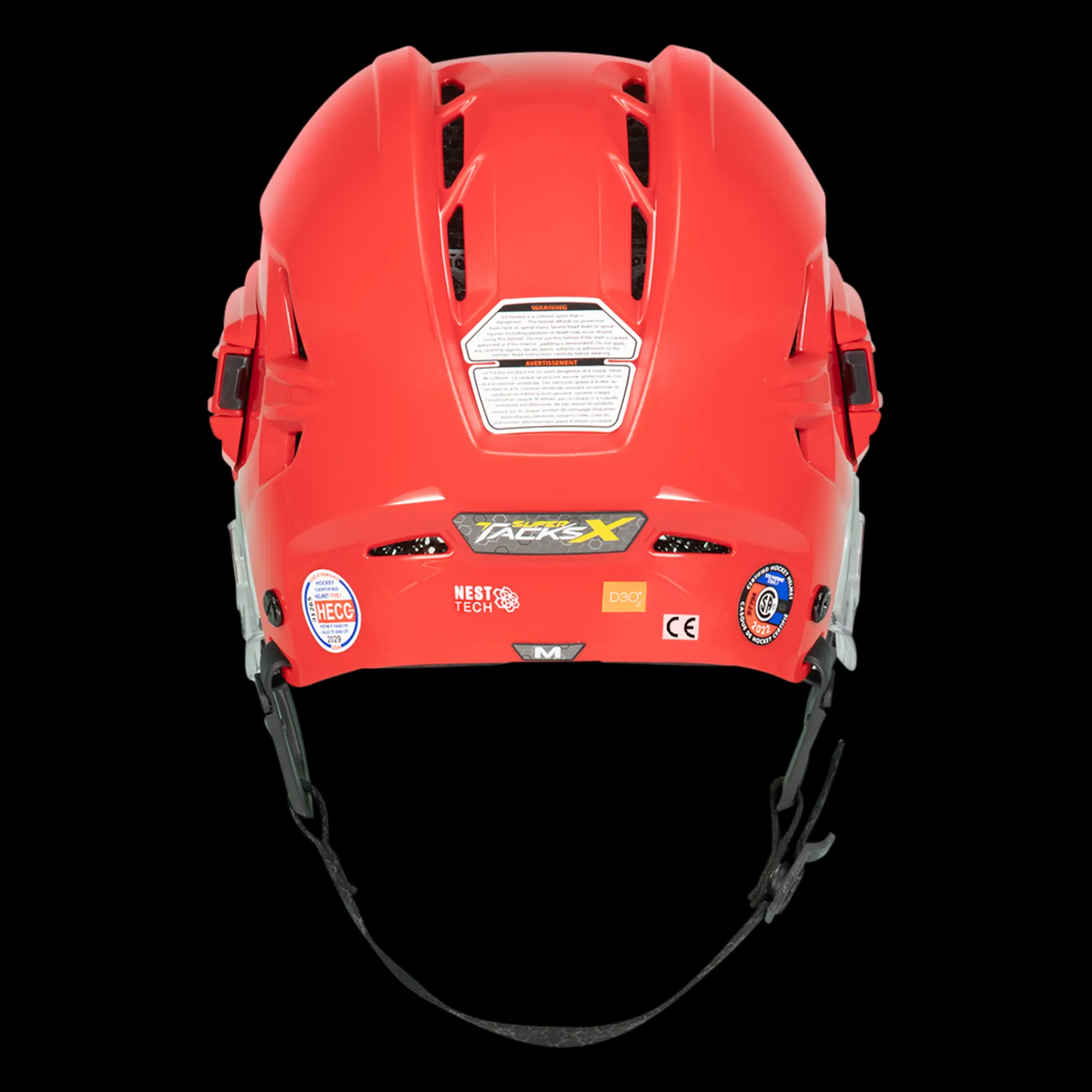 Ht Super Tacks X Helmet 23/24, hockeyhjelm senior - Hockeyhjelm - Ht Super Tacks X Helmet 23/24, hockeyhjelm senior