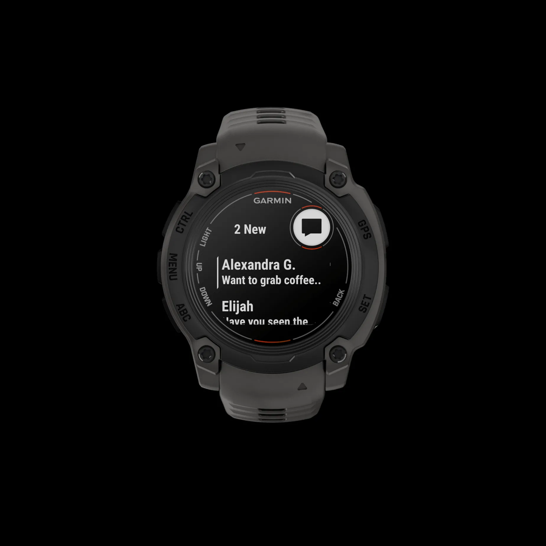 Instinct E, 40 mm, smartklokke - Pulsklokke - Instinct E, 40 mm, smartklokke