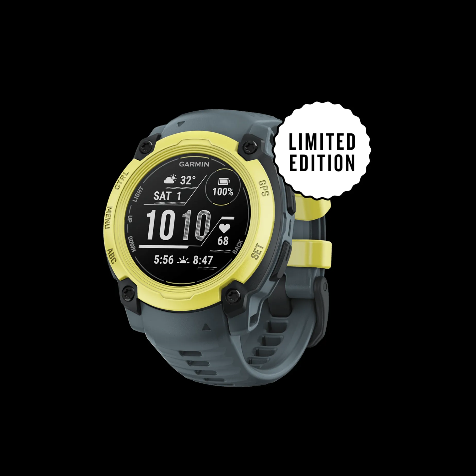 Instinct E, 40 mm, smartklokke - Pulsklokke - Instinct E, 40 mm, smartklokke