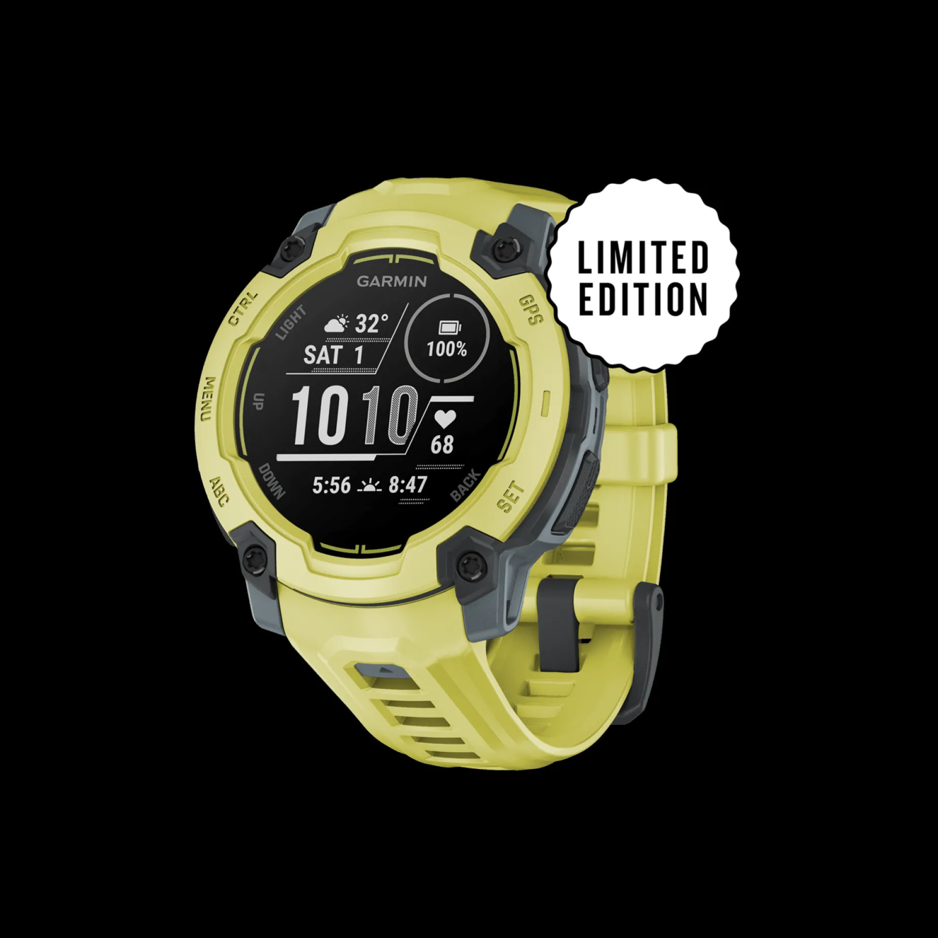 Instinct E, 45 mm, smartklokke - Pulsklokke - Instinct E, 45 mm, smartklokke