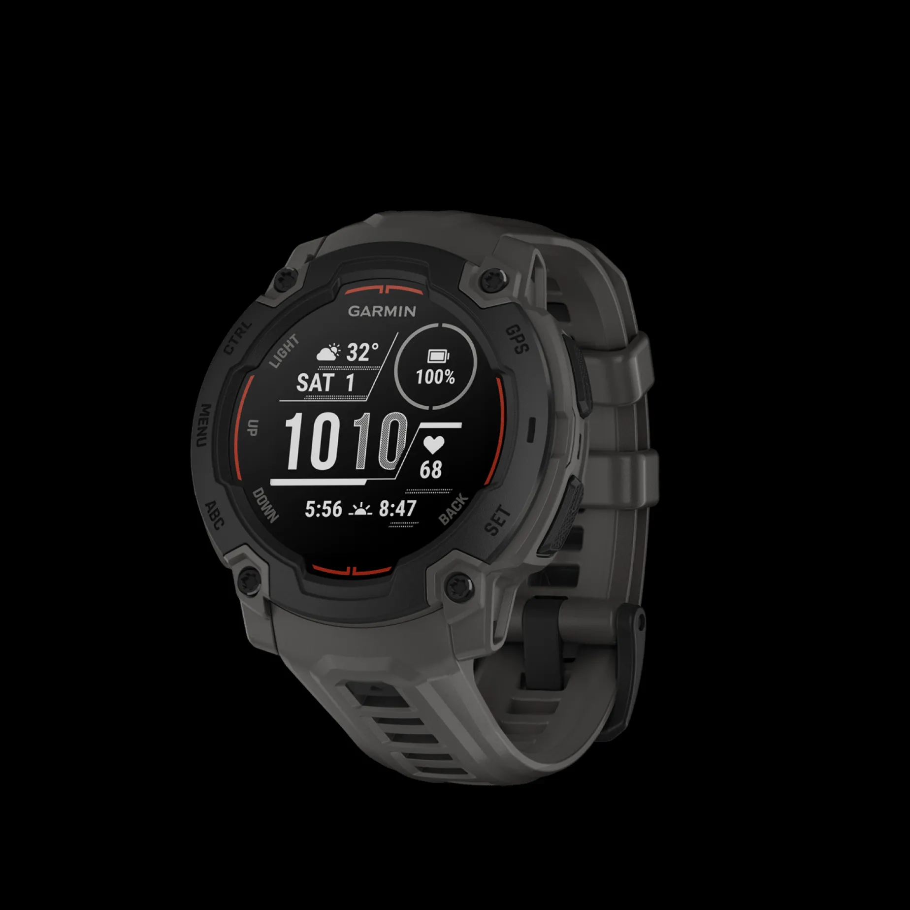 Instinct E, 45 mm, smartklokke - Pulsklokke - Instinct E, 45 mm, smartklokke