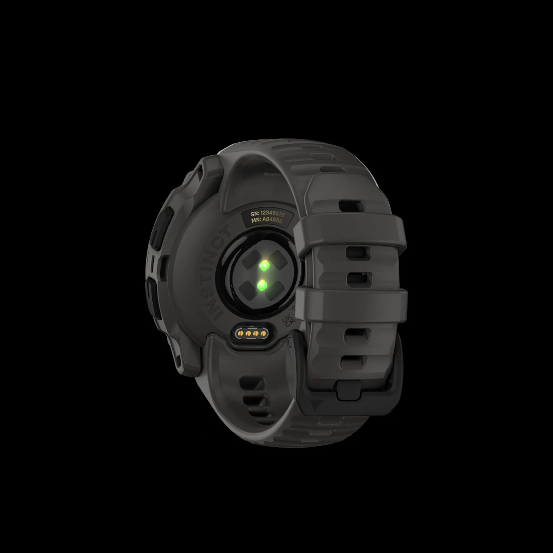 Instinct E, 40 mm, smartklokke - Pulsklokke - Instinct E, 40 mm, smartklokke