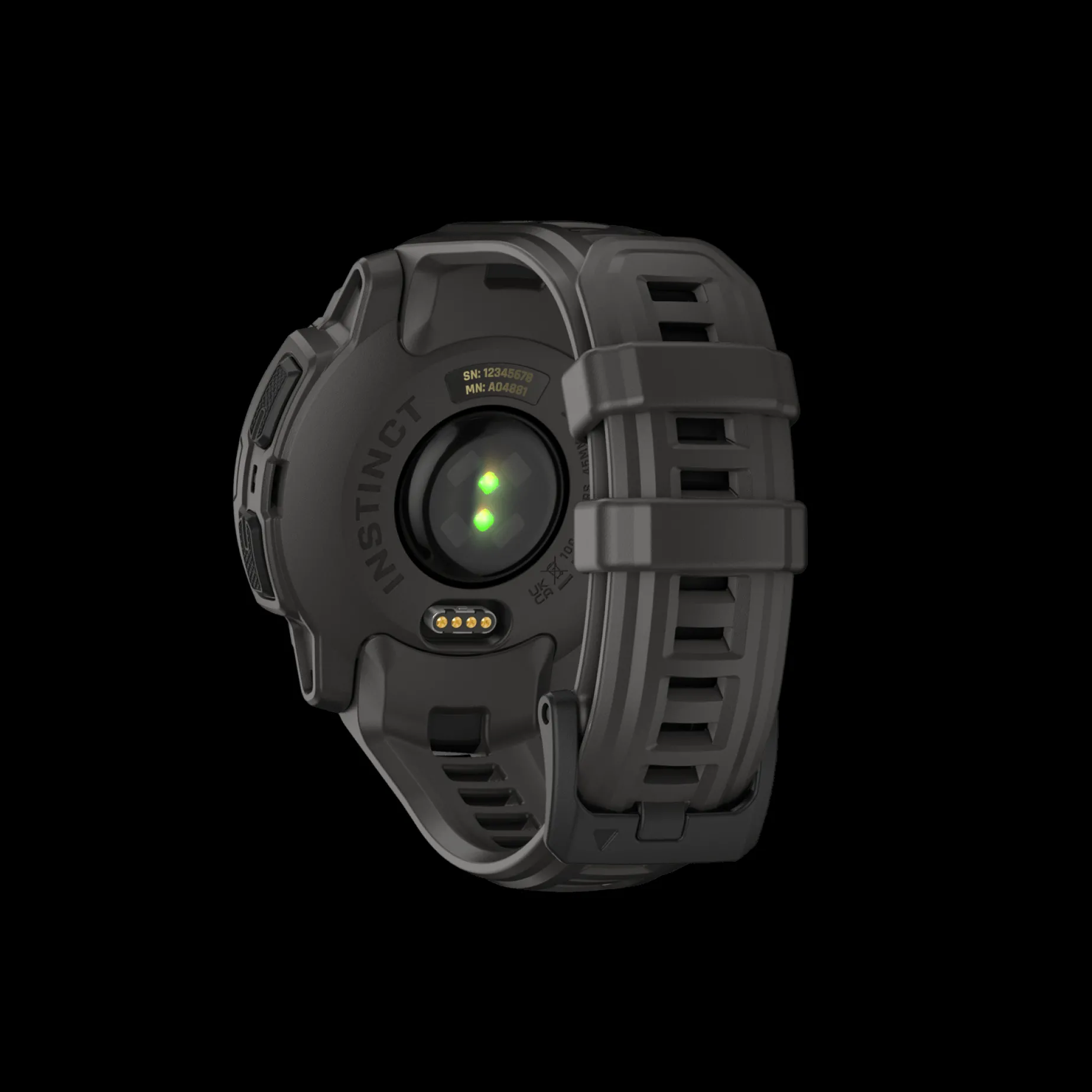 Instinct E, 45 mm, smartklokke - Pulsklokke - Instinct E, 45 mm, smartklokke