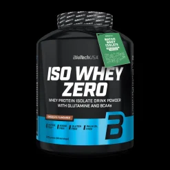 Iso Whey Zero 2270g Chocolate, proteinpulver - Proteiner - Iso Whey Zero 2270g Chocolate, proteinpulver