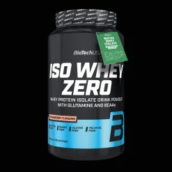 Iso Whey Zero 908g Strawberry, proteinpulver - Proteiner - Iso Whey Zero 908g Strawberry, proteinpulver