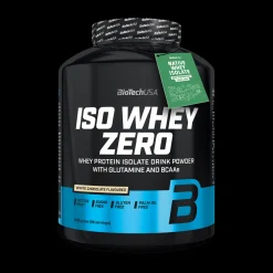 Iso Whey Zero 2270g White chocolate, proteinpulver - Proteiner - Iso Whey Zero 2270g White chocolate, proteinpulver