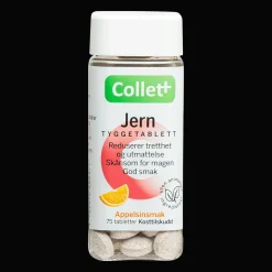 Jern, kosttilskudd - Helsekost - Jern, kosttilskudd