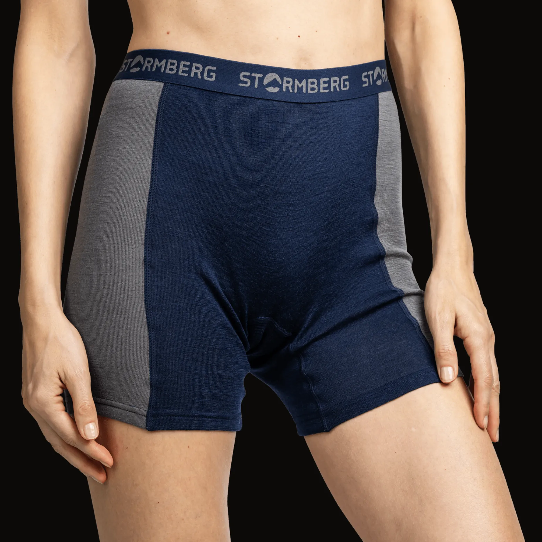 Kebnekaise Wool Boxer, boxershorts, dame - Truser - Kebnekaise Wool Boxer, boxershorts, dame