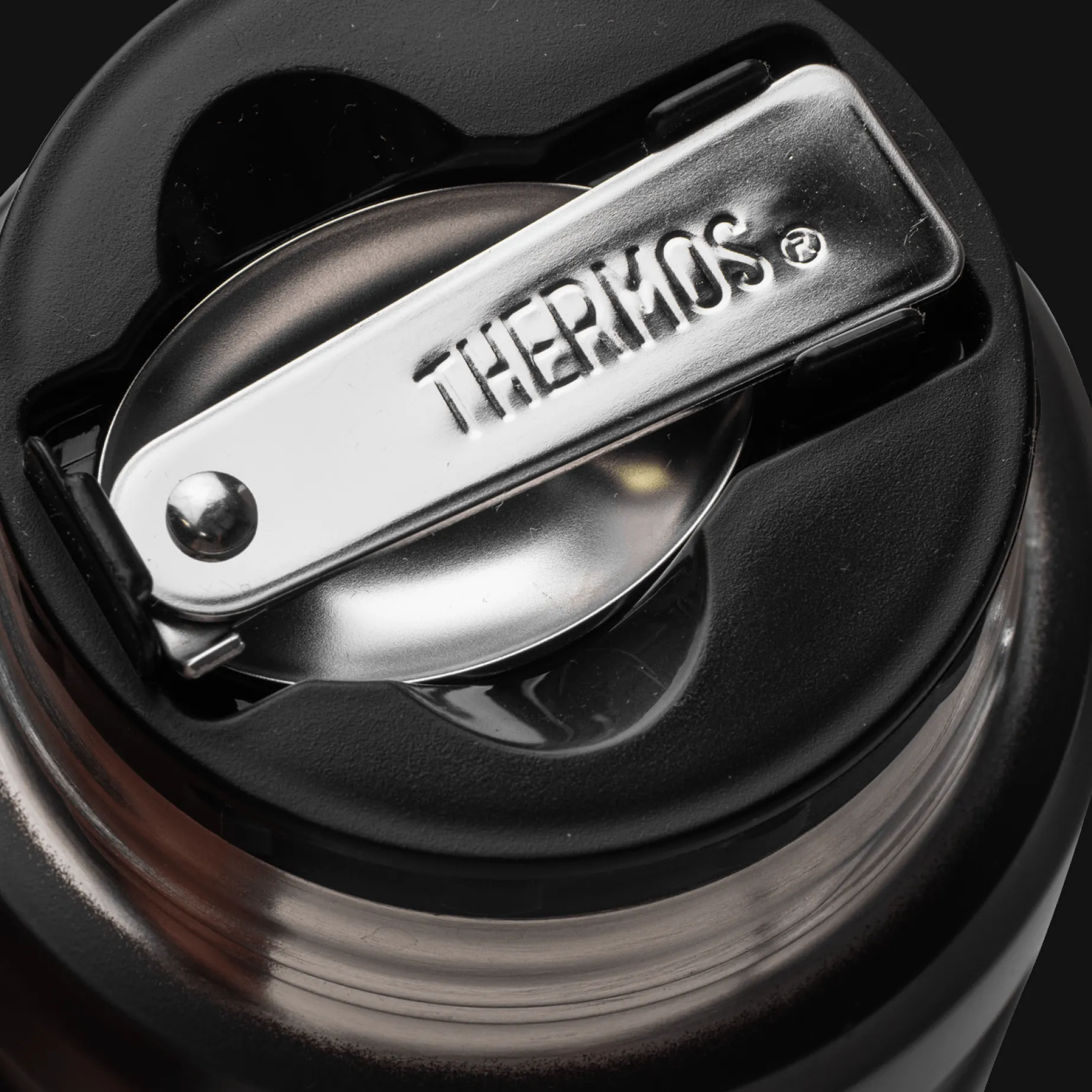 King Stainless steel vakuum food jar Army Green 470 ml with - Termos & Flasker - King Stainless steel vakuum food jar Army Green 470 ml with