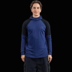 Kleveland Merino Hoodie, hettegenser, unisex - Ullundertøy overdel herre - Kleveland Merino Hoodie, hettegenser, unisex