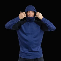 Kleveland Merino Hoodie, hettegenser, unisex - Ullundertøy overdel herre - Kleveland Merino Hoodie, hettegenser, unisex