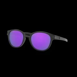 Latch Matte Black w/ PRIZM Violet, solbrille, unisex - Fritidsbriller - Latch Matte Black w/ PRIZM Violet, solbrille, unisex