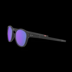 Latch Matte Black w/ PRIZM Violet, solbrille, unisex - Fritidsbriller - Latch Matte Black w/ PRIZM Violet, solbrille, unisex