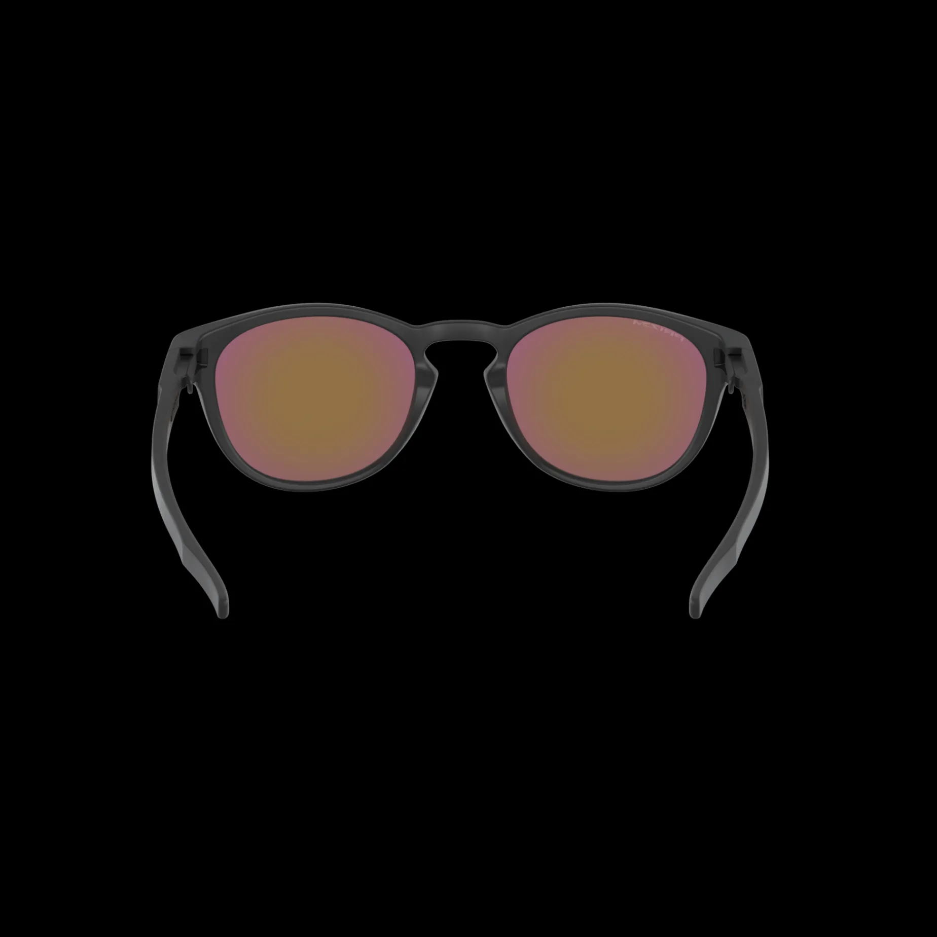 Latch Matte Black w/ PRIZM Violet, solbrille, unisex - Fritidsbriller - Latch Matte Black w/ PRIZM Violet, solbrille, unisex