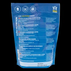 L-glutamine, 400 G, L-glutamin pulver - Helsekost - L-glutamine, 400 G, L-glutamin pulver