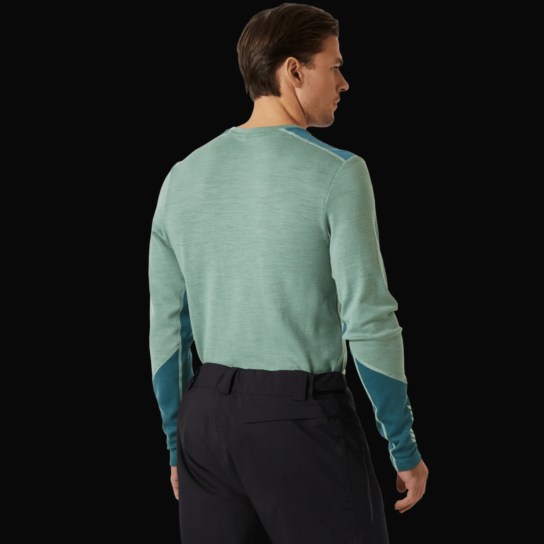 LIFA Merino Midweight Crew, ulltrøye, herre - Ullundertøy overdel herre - LIFA Merino Midweight Crew, ulltrøye, herre