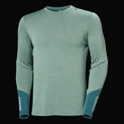 LIFA Merino Midweight Crew, ulltrøye, herre - Ullundertøy overdel herre - LIFA Merino Midweight Crew, ulltrøye, herre