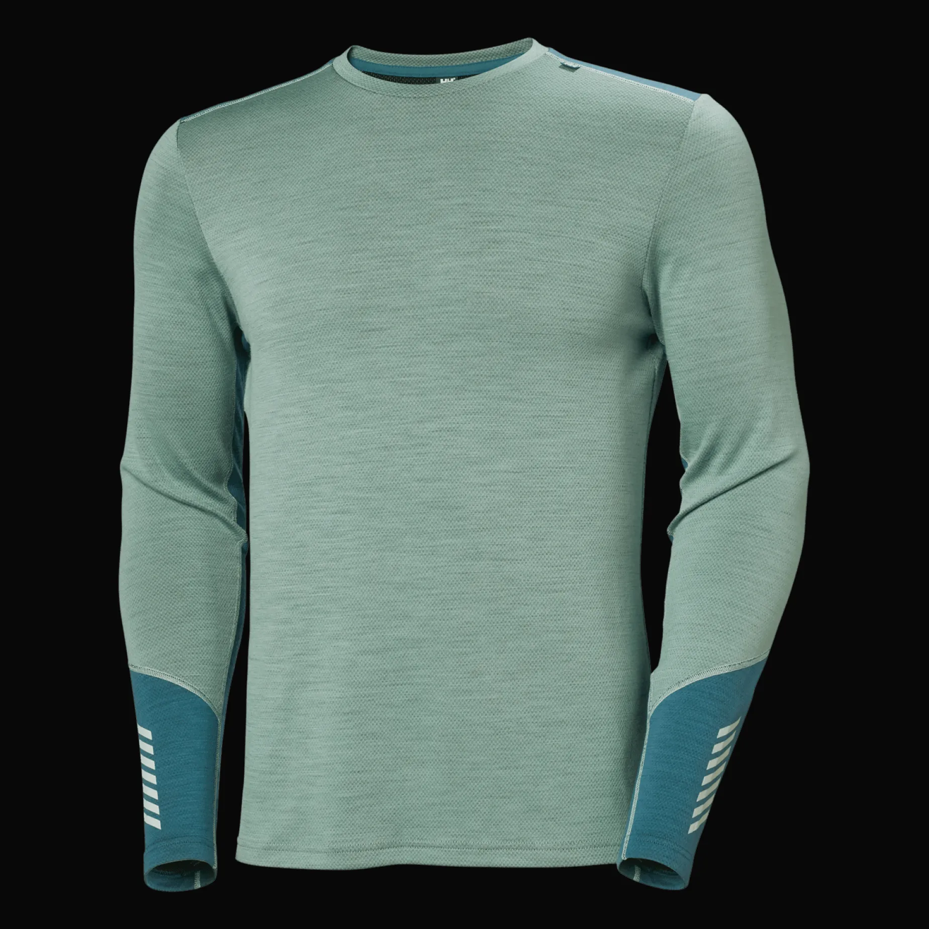 LIFA Merino Midweight Crew, ulltrøye, herre - Ullundertøy overdel herre - LIFA Merino Midweight Crew, ulltrøye, herre