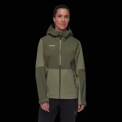 Linard Guide Hs Hooded Jacket, skalljakke, dame - Skalljakke - Linard Guide Hs Hooded Jacket, skalljakke, dame