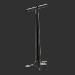 Macro floor drive ABS Matte black, gulvpumpe - Sykkelpumpe - Macro floor drive ABS Matte black, gulvpumpe