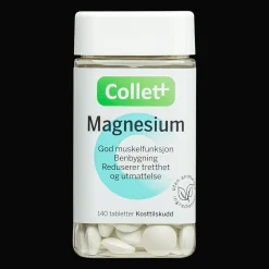 Magnesium, kosttilskudd - Helsekost - Magnesium, kosttilskudd