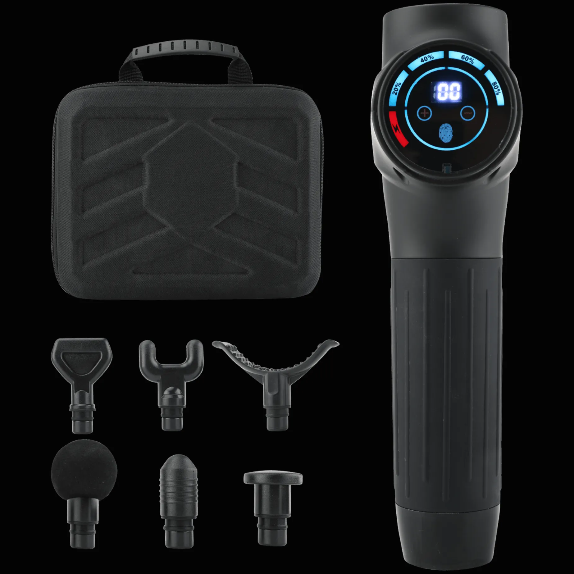 Massage Gun Elite, massasjepistol - Massasje - Massage Gun Elite, massasjepistol