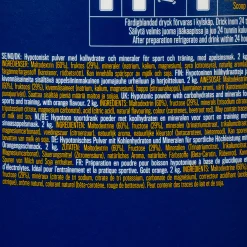 Maxim Sportsdrikke Appelsin 2 Kg, sportsdrikke - Sportsdrikk - Maxim Sportsdrikke Appelsin 2 Kg, sportsdrikke