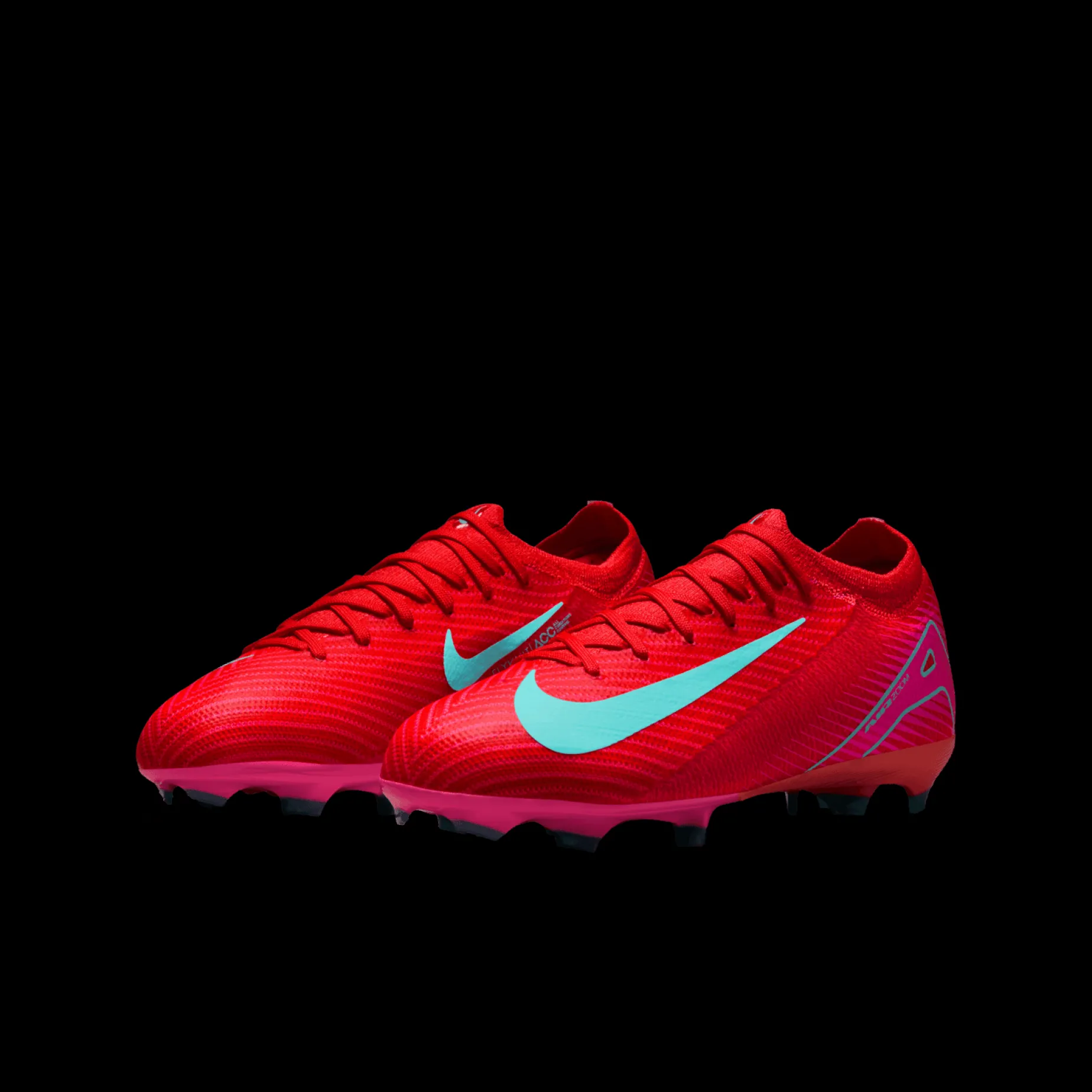 Mercurial Vapor 16 Pro FG Q1 25, fotballsko gress, junior - Fotballsko - Mercurial Vapor 16 Pro FG Q1 25, fotballsko gress, junior