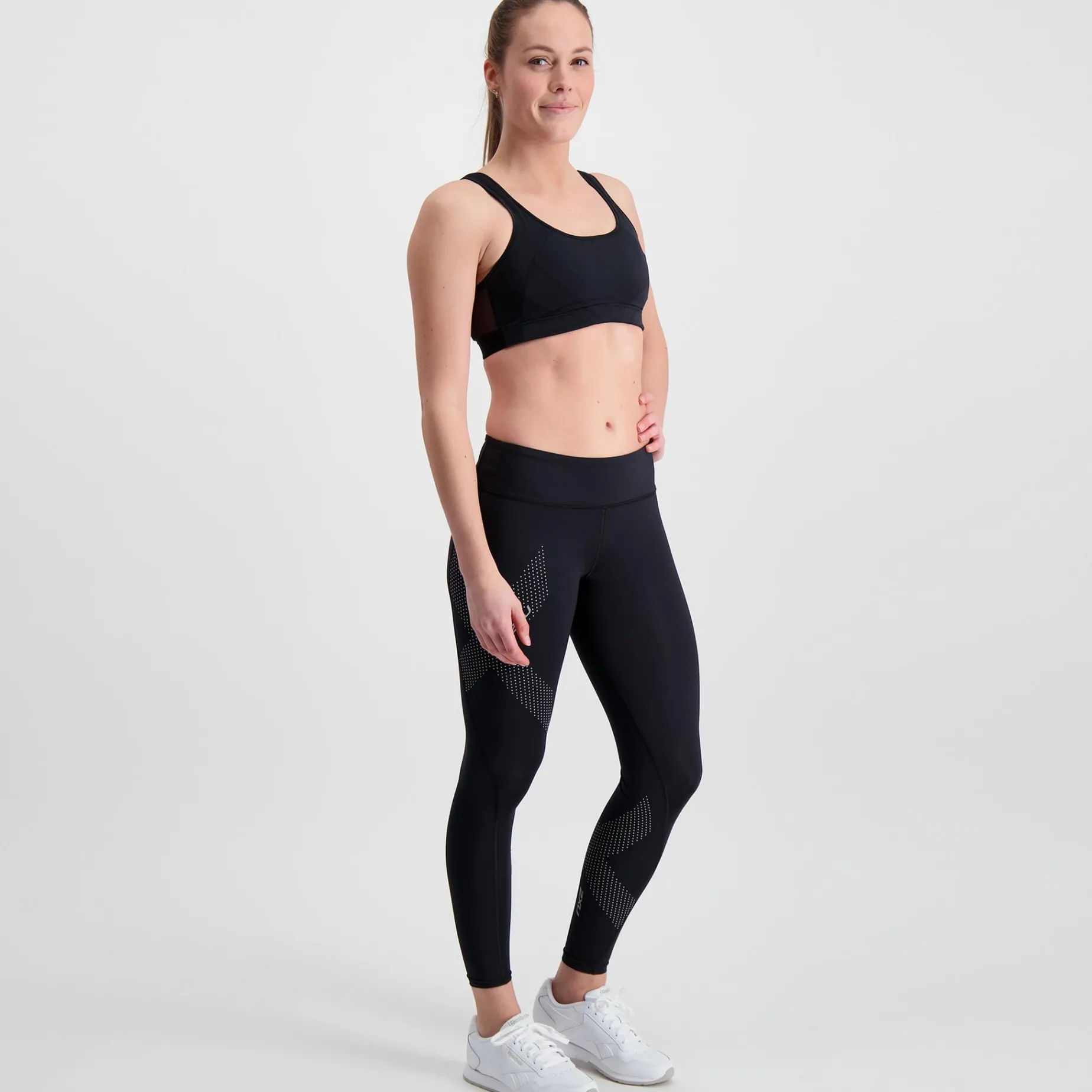 Mid Rise Compression Tight, kompresjonstights, dame - Treningstights - Mid Rise Compression Tight, kompresjonstights, dame