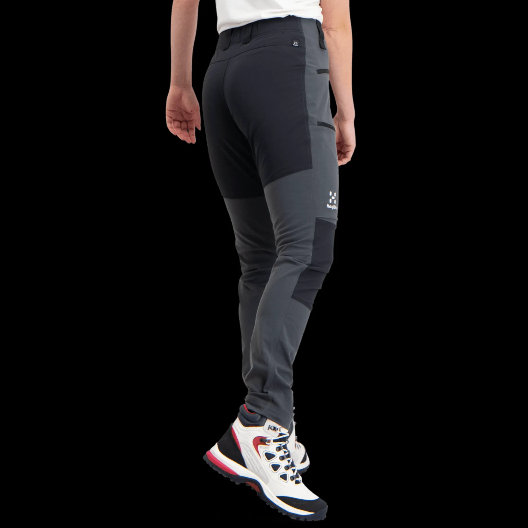 Mid Slim Pant, turbukse, softshell, dame - Turbukse - Mid Slim Pant, turbukse, softshell, dame