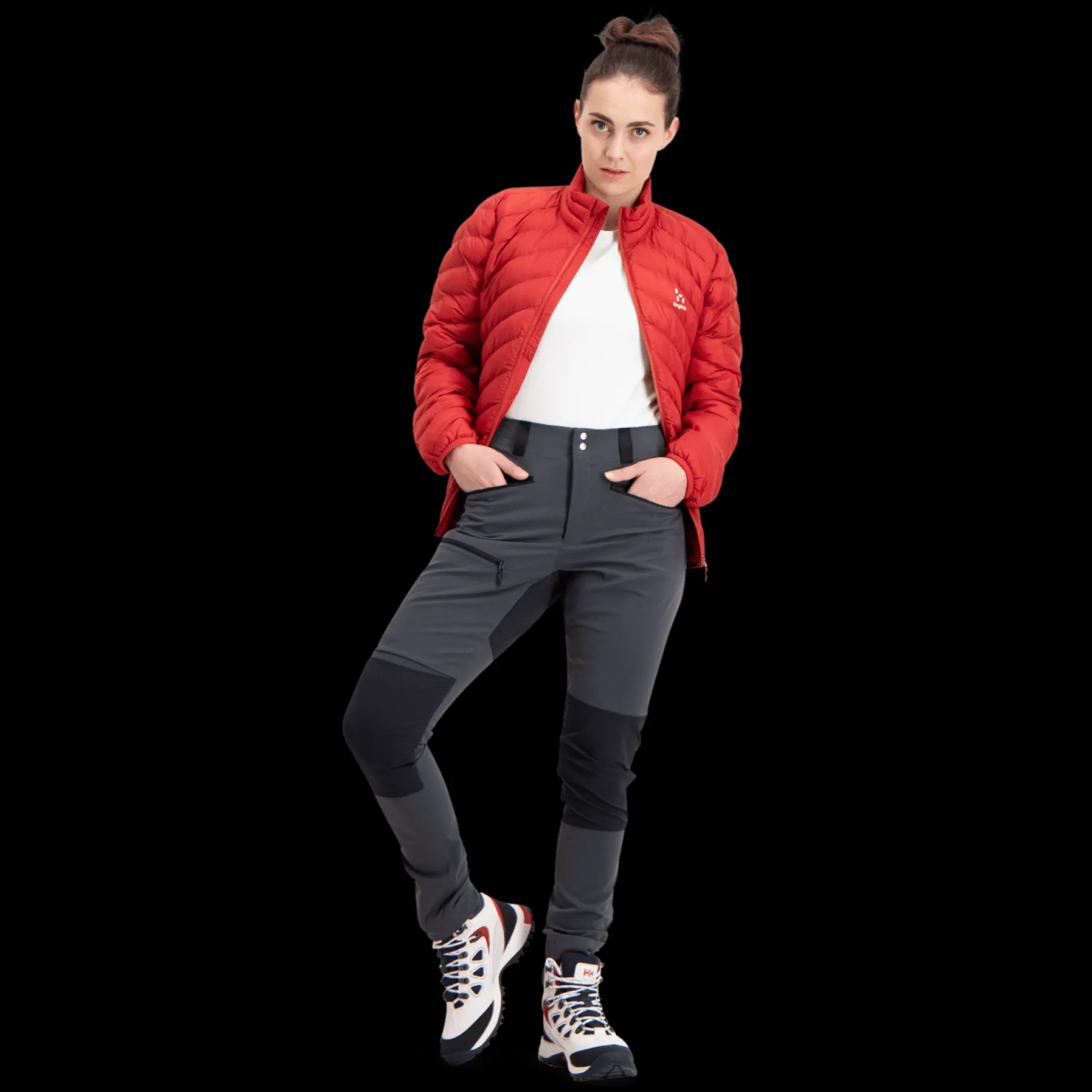 Mid Slim Pant, turbukse, softshell, dame - Turbukse - Mid Slim Pant, turbukse, softshell, dame