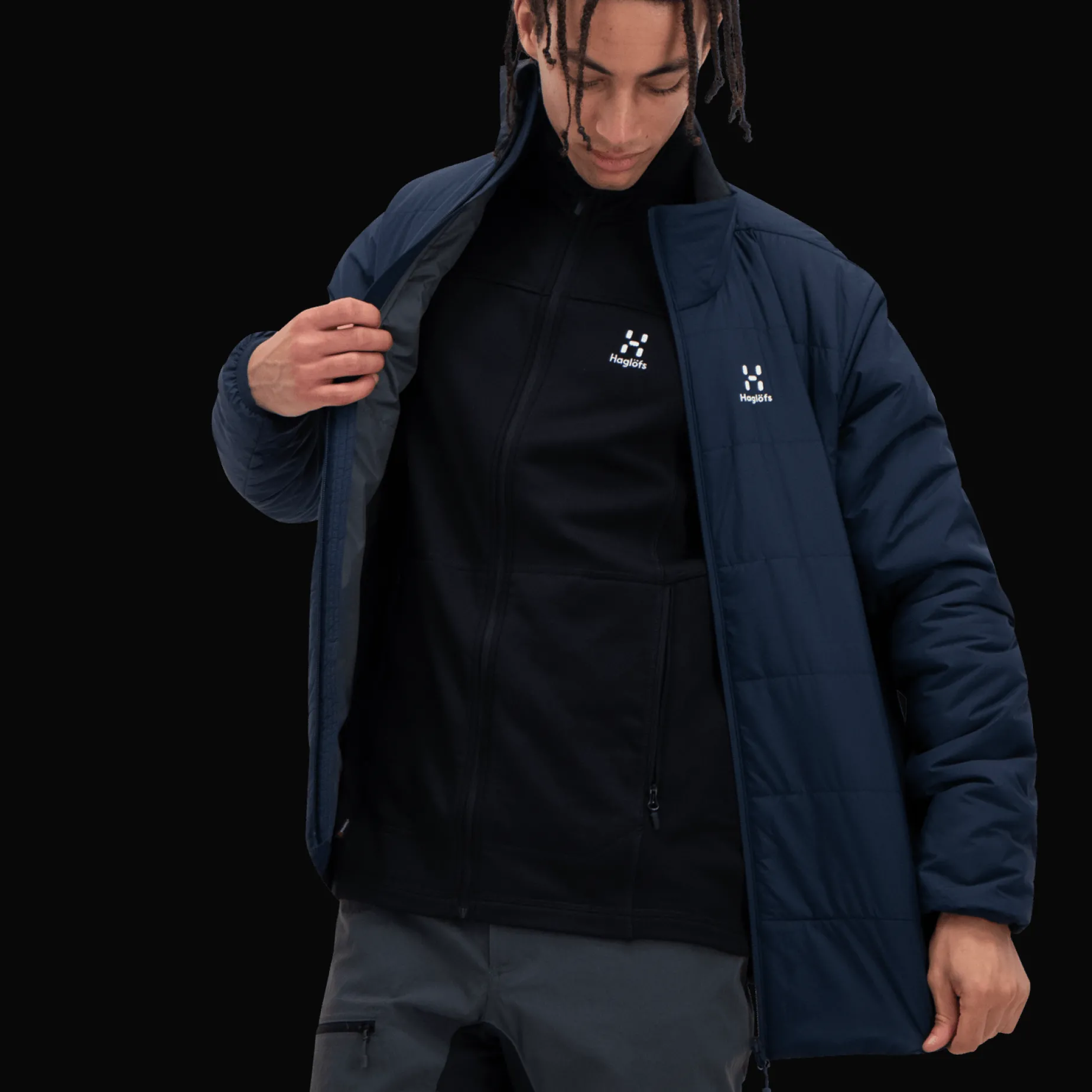 Mimic Silver Jacket, jakke - Mellomlagsjakke - Mimic Silver Jacket, jakke