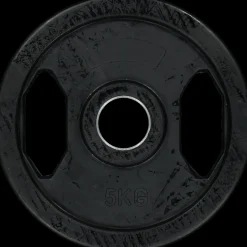 50 mm Weightplate - 5 Kg, vektskive - Vektskiver - 50 mm Weightplate - 5 Kg, vektskive