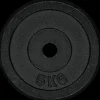 25 mm Weightplate - 5kg, vektskive - Vektskiver - 25 mm Weightplate - 5kg, vektskive