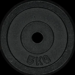 25 mm Weightplate - 5kg, vektskive - Vektskiver - 25 mm Weightplate - 5kg, vektskive