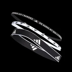 Multiple Width Training Headbands 3 Per Pack, hårbånd, svettebånd - Pannebånd - Multiple Width Training Headbands 3 Per Pack, hårbånd, svettebånd