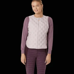 Nagino Run Padded Gilet, løpevest, dame - Treningsklær Dame - Nagino Run Padded Gilet, løpevest, dame