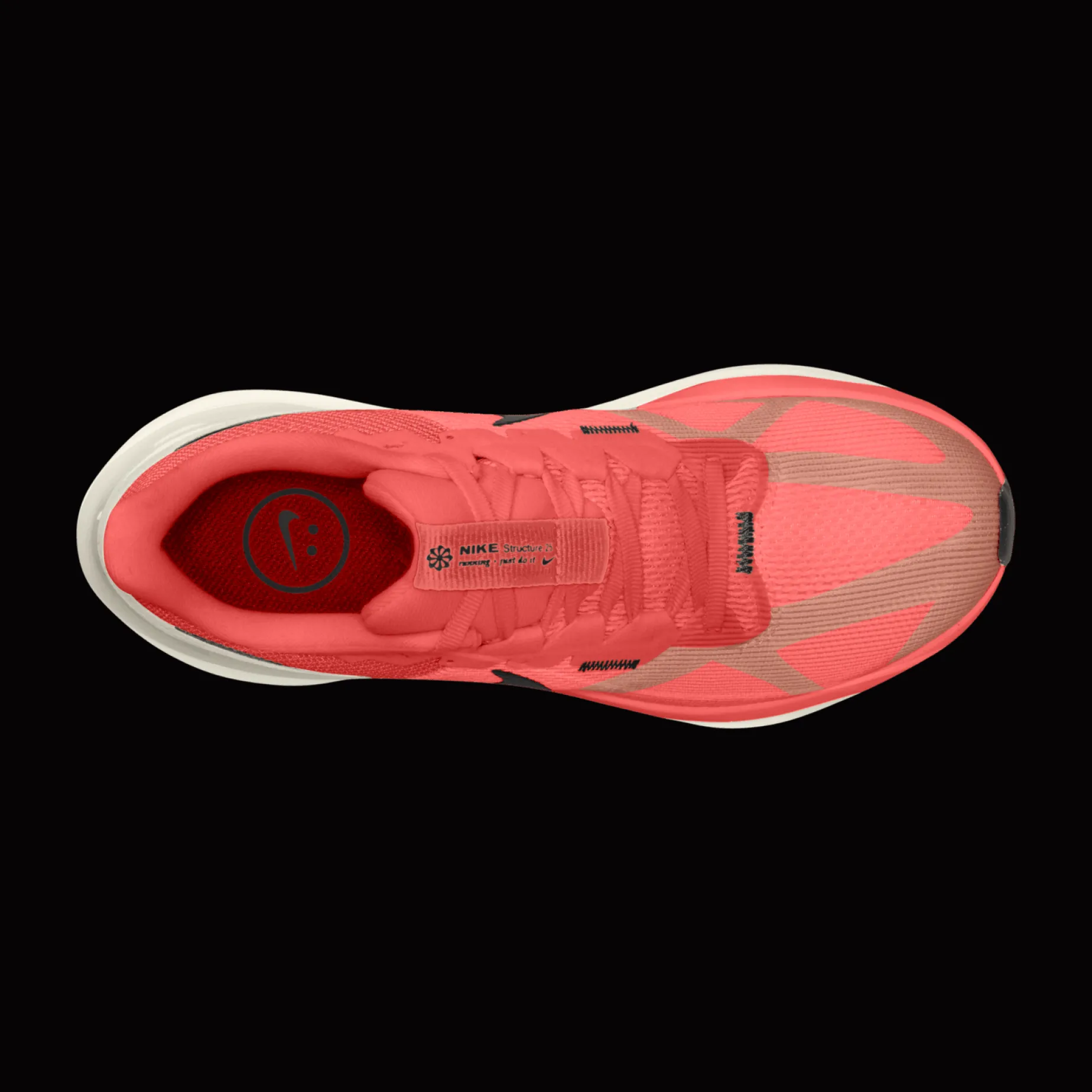 Nike Air Zoom Structure 25, løpesko, dame - Løpesko Dame - Nike Air Zoom Structure 25, løpesko, dame