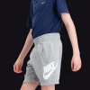 Nike Club Fleece French Terry Shorts, junior - Fritidsshorts - Nike Club Fleece French Terry Shorts, junior