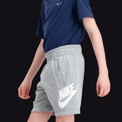 Nike Club Fleece French Terry Shorts, junior - Fritidsshorts - Nike Club Fleece French Terry Shorts, junior