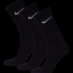 Nike Cushioned, høye treningssokker, unisex - Bomullssokker - Nike Cushioned, høye treningssokker, unisex